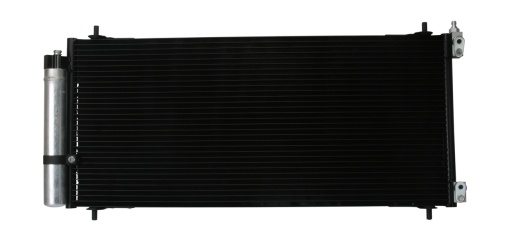 Condensator climatizare (cu uscator) potrivit CITROEN C5 II, C5 III, C6; PEUGEOT 407, 607 2.2D/2.7D 12.04- - Img 1