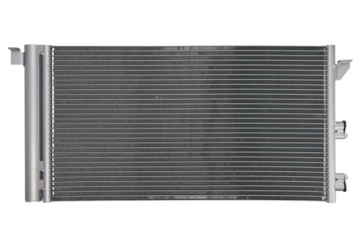 Condensator climatizare (cu uscator) potrivit FIAT PANDA, PANDA/HATCHBACK 1.1-1.4CNG 09.03-