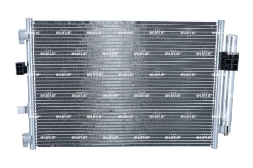 Condensator climatizare (cu uscator) potrivit FORD C-MAX II, FOCUS III, FOCUS III/HATCHBACK, FOCUS III/KOMBI, GRAND C-MAX 1.0/1.6D 07.10-02.20 - Img 1