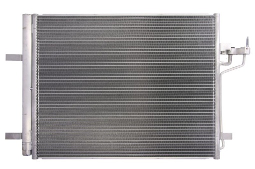 Condensator climatizare (cu uscator) potrivit FORD C-MAX II, FOCUS III, FOCUS III/HATCHBACK, GRAND C-MAX 1.6-2.0D 04.10-02.20