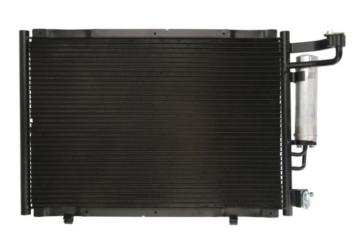 Condensator climatizare (cu uscator) potrivit FORD FIESTA, FIESTA VI 1.25-1.6 06.08-01.18