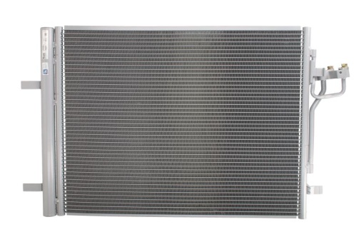 Condensator climatizare (cu uscator) potrivit FORD FOCUS III 1.6D 07.10-02.20