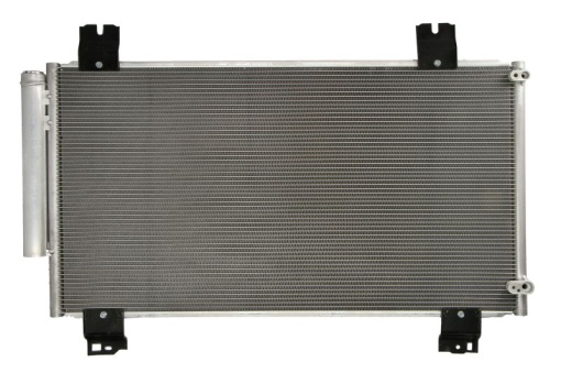 Condensator climatizare (cu uscator) potrivit HONDA ACCORD VIII 2.2D 07.08-