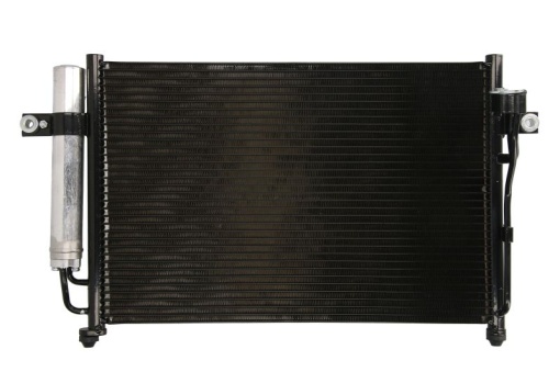 Condensator climatizare (cu uscator) potrivit HYUNDAI GETZ 1.1-1.6 09.02-12.10