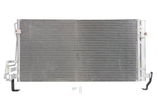 Condensator climatizare (cu uscator) potrivit HYUNDAI HIGHWAY, TRAJET, TRAJET/MINIVAN 2.0/2.0D/2.7 09.99-07.08