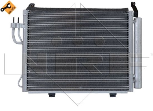 Condensator climatizare (cu uscator) potrivit HYUNDAI I10 I 1.0-1.2LPG 12.07-05.18