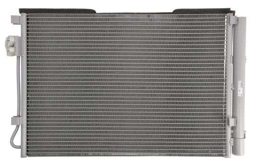 Condensator climatizare (cu uscator) potrivit HYUNDAI I20 ACTIVE, I20 II 1.2/1.2LPG/1.4 11.14-