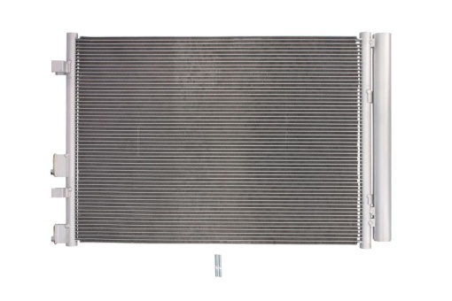 Condensator climatizare (cu uscator) potrivit HYUNDAI I20 ACTIVE, I20 II 1.0/1.1D/1.4D 11.14-