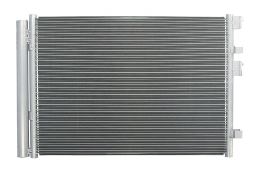 Condensator climatizare (cu uscator) potrivit HYUNDAI I20 ACTIVE, I20 II 1.0/1.1D/1.4D 11.14-