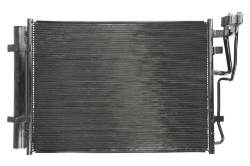 Condensator climatizare (cu uscator) potrivit HYUNDAI IX20; KIA VENGA 1.4D/1.6D 02.10-