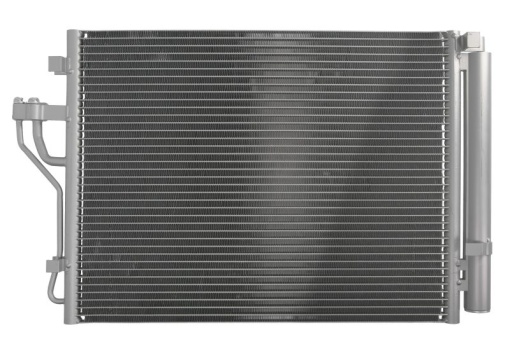 Condensator climatizare (cu uscator) potrivit HYUNDAI IX35; KIA CARENS IV, SPORTAGE III 1.7D/2.0D 08.09-