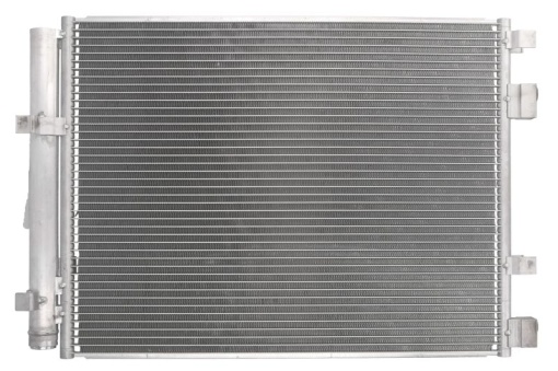 Condensator climatizare (cu uscator) potrivit HYUNDAI VELOSTER 1.6 10.12-12.17