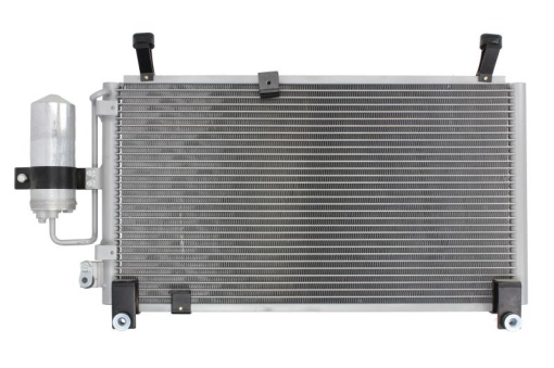 Condensator climatizare (cu uscator) potrivit ISUZU D-MAX I 2.5D/3.0D 10.06-06.12