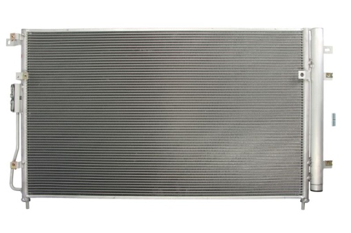 Condensator climatizare (cu uscator) potrivit KIA CARNIVAL III 2.2D/2.9D 04.06-06.15