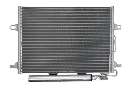 Condensator climatizare (cu uscator) potrivit MERCEDES CLS (C219), E T-MODEL (S211), E (VF211), E (W211), S (C215), S (W220, V220), SL (R230) 1.8-6.3 03.99-01.12