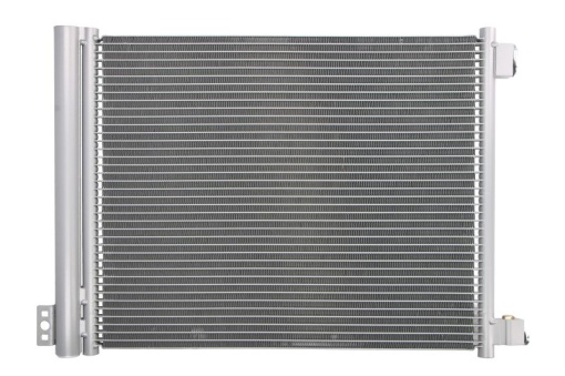 Condensator climatizare (cu uscator) potrivit NISSAN MICRA IV 1.2 05.10-10.15