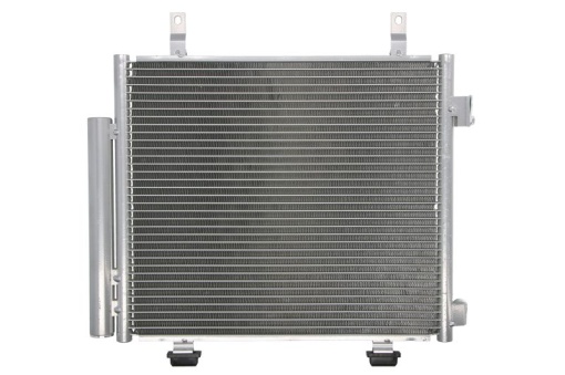 Condensator climatizare (cu uscator) potrivit NISSAN PIXO; SUZUKI ALTO K10, ALTO VII 1.0/1.0LPG 01.09-