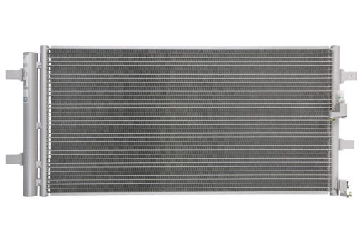 Condensator climatizare (cu uscator) potrivit PORSCHE MACAN 2.0-3.6 02.14-