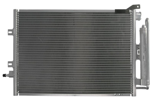 Condensator climatizare (cu uscator) potrivit RENAULT CLIO III, MODUS 1.4/1.5D/1.6 12.04-