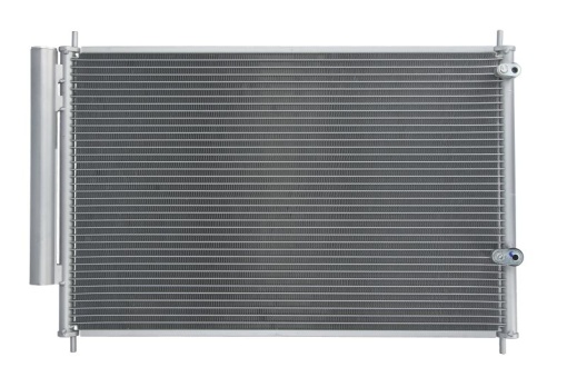 Condensator climatizare (cu uscator) potrivit TOYOTA AURIS, AVENSIS, COROLLA, VERSO 1.3-2.2D 10.06-08.19