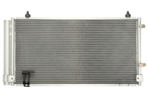 Condensator climatizare (cu uscator) potrivit TOYOTA AVENSIS VERSO 2.0/2.0D 08.01-11.09