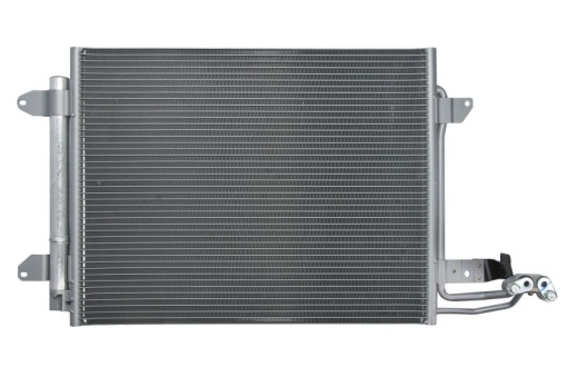 Condensator climatizare (cu uscator) potrivit VW CADDY III, CADDY III/MINIVAN, TOURAN 1.4-2.0D 02.03-05.15