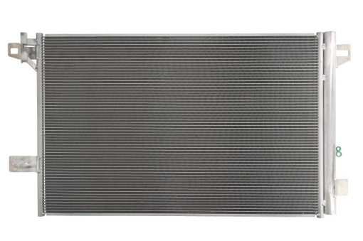 Condensator climatizare (cu uscator) potrivit VW CALIFORNIA T6 CAMPER, MULTIVAN T6, TRANSPORTER T6, TRANSPORTER T6 / CARAVELLE T6 2.0/2.0D 04.15-08.24