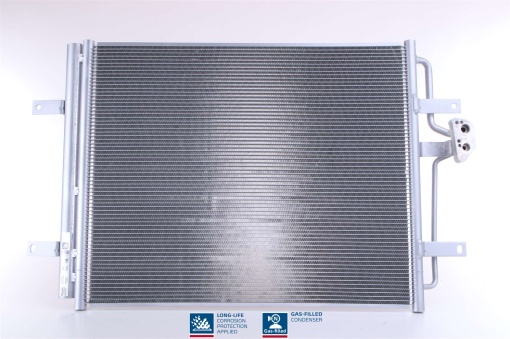 Condensator climatizare (cu uscator) potrivit VW GOLF VII Electric 03.14-01.21 - Img 1