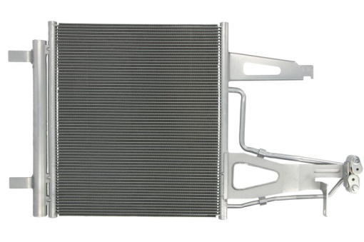 Condensator climatizare (cu uscator) potrivit VW UP! 1.0 05.16-11.23