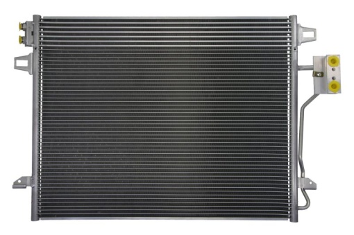 Condensator climatizare potrivit CHRYSLER GRAND VOYAGER V, TOWN & COUNTRY, VOYAGER V; DODGE GRAND; LANCIA VOYAGER; VW ROUTAN 2.8D-4.0 06.07-