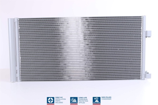 Condensator climatizare potrivit (cu uscător) RENAULT LAGUNA 07 -