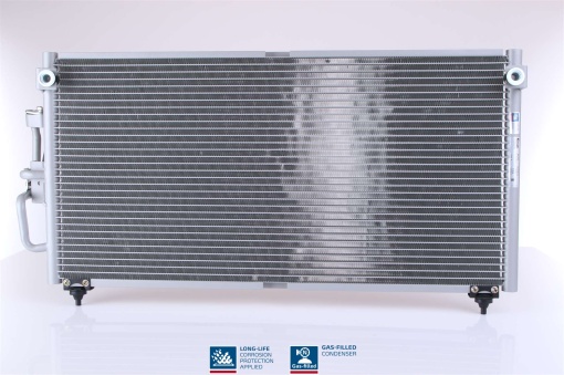 Condensator climatizare potrivit Mitsubishi Galant (96 -) 2.5 V6 24V şi Benz. Aut. A / C + / - (EA5A) A / A
