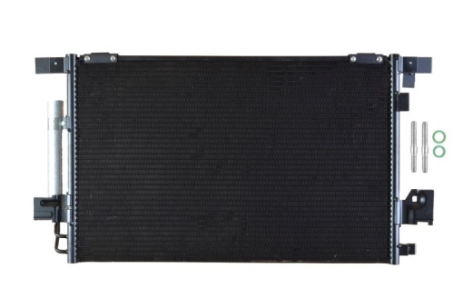 Condensator climatizare potrivit Mitsubishi Lancer (CX_A) 1,5 / 1,8 / 2,0 EVO X (CZ4A) / 2.0 DI-D-'08