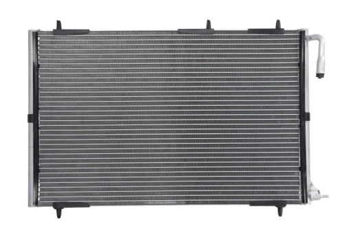 Condensator climatizare potrivit PEUGEOT 206, 206+ 1.1-2.0D 08.98-