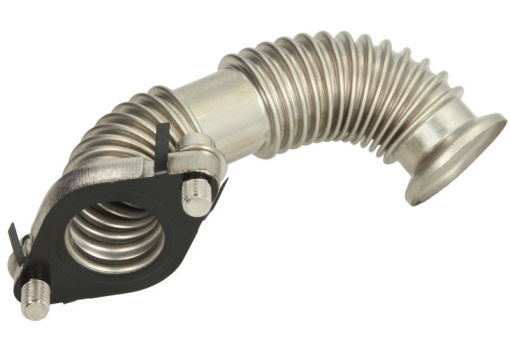 Conducta tubulara supapa EGR potrivit OPEL ASTRA H, ASTRA H GTC, ASTRA H/KOMBI, SIGNUM, VECTRA C, VECTRA C GTS, ZAFIRA B, ZAFIRA B/MINIVAN; SAAB 9-3 1.9D 04.04-04.15