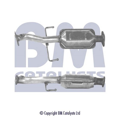Convertor catalitic EURO 2 potrivit KIA SEPHIA; MAZDA 323 C IV, 323 F IV, 323 S IV, MX-3 1.3-1.8 08.89-10.97