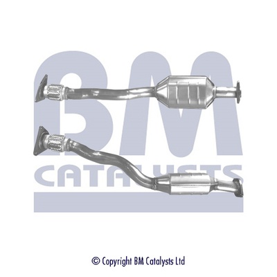 Convertor catalitic EURO 3 potrivit RENAULT SCENIC I 1.9D 11.00-08.03