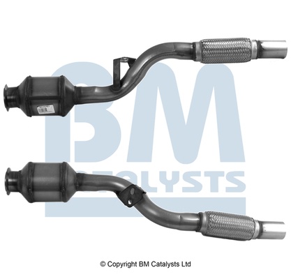 Convertor catalitic EURO 4 potrivit MERCEDES SPRINTER 2-T (B901, B902), SPRINTER 3-T (B903), SPRINTER 4-T (B904) 2.1D/2.7D 04.00-05.06