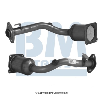 Convertor catalitic EURO 4 potrivit PEUGEOT 206, 206+ 1.4 09.98-