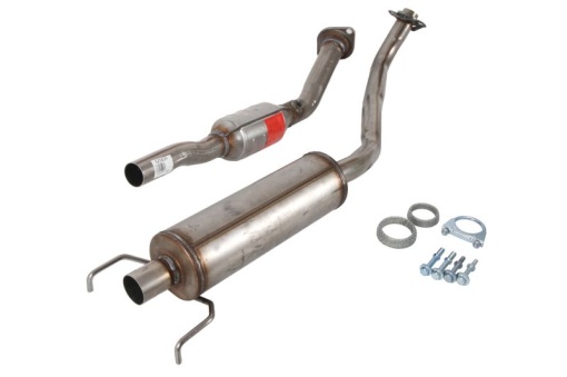 Convertor catalitic EURO 4 potrivit TOYOTA COROLLA 1.4/1.6 11.01-08.07