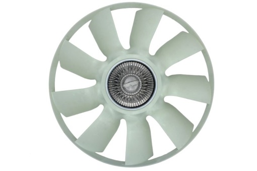 Cupla ventilator radiator (cu ventilator, 704mm, numar lame: 9) potrivit MAN TGA, TGL I, TGM I D0834LFL40-D2876LF25 04.00- - Img 1