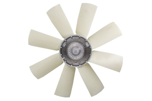 Cupla ventilator radiator (cu ventilator, 750mm, numar lame: 8) potrivit VOLVO FH, FH12, NH12 D12A340-D13C460 08.93-