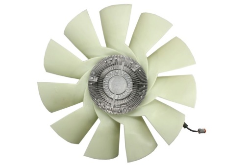 Cupla ventilator radiator (cu ventilator, 750mm, numar lamele: 11, numar pini: 5/6) potrivit SCANIA G I, P I, R I DC13.05-DC16.22 03.04-05.19