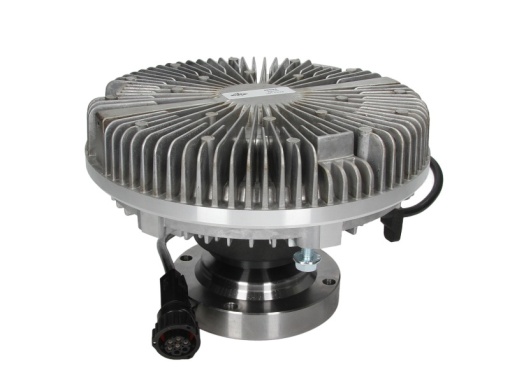 Cupla ventilator radiator (numar pini: 5) potrivit RVI MAGNUM; VOLVO FH, FH II, FH12, FH16 D12D500-DXi13 09.01- - Img 1