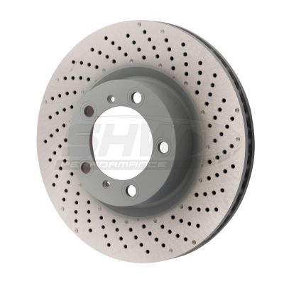 Disc frana Fata Dreapta potrivit PORSCHE 718 BOXSTER, 718 CAYMAN, 911, 911 TARGA, BOXSTER, CAYMAN 2.0-3.8 06.08-