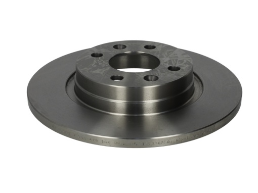 Disc frana Fata Dreapta/Stanga potrivit DACIA LOGAN, LOGAN EXPRESS, LOGAN II, LOGAN MCV, SANDERO, SANDERO II; RENAULT LOGAN I, LOGAN/STEPWAY II, SANDERO/STEPWAY I 0.9-Electric 05.96- - Img 1