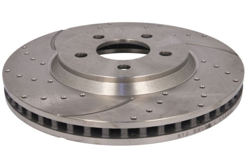 Disc frana Fata Dreapta/Stanga potrivit FORD USA MUSTANG 3.7-5.4 01.06- - Img 1