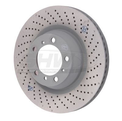Disc frana Spate Dreapta potrivit PORSCHE 911 3.6/3.8 03.06-12.19
