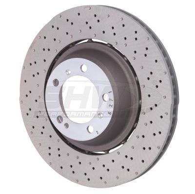Disc frana Spate Dreapta potrivit PORSCHE 911, CAYMAN 3.8 09.13-05.20