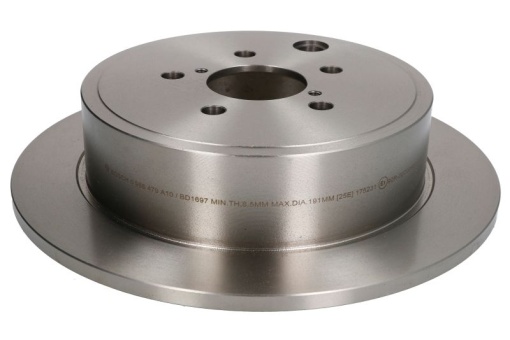Disc frana Spate Dreapta/Stanga potrivit SUBARU BRZ, FORESTER, IMPREZA, LEGACY V, OUTBACK; TOYOTA GT 86 1.5-2.5 09.05-
